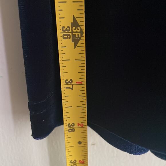 ModCloth Wrapped in Elegance Velvet Mini Dress - Picture 9 of 14